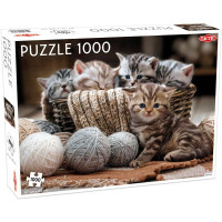 Пазл Tactic на 1000 елементів Милі кошенята (56803)