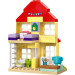 LEGO Конструктор LEGO DUPLO Peppa Pig Святковий будинок Пеппи (10433)