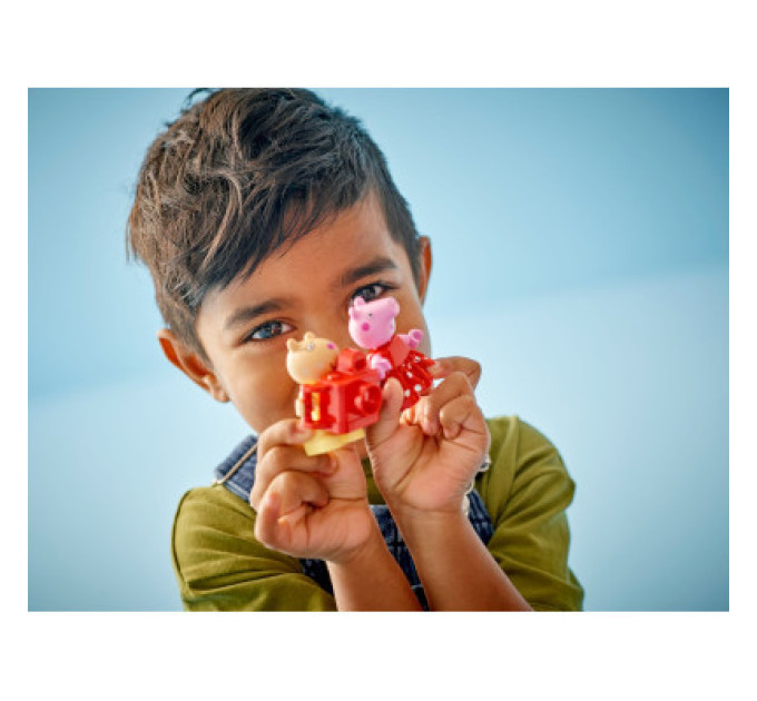 LEGO Конструктор LEGO DUPLO Peppa Pig Святковий будинок Пеппи (10433)