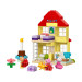 LEGO Конструктор LEGO DUPLO Peppa Pig Святковий будинок Пеппи (10433)