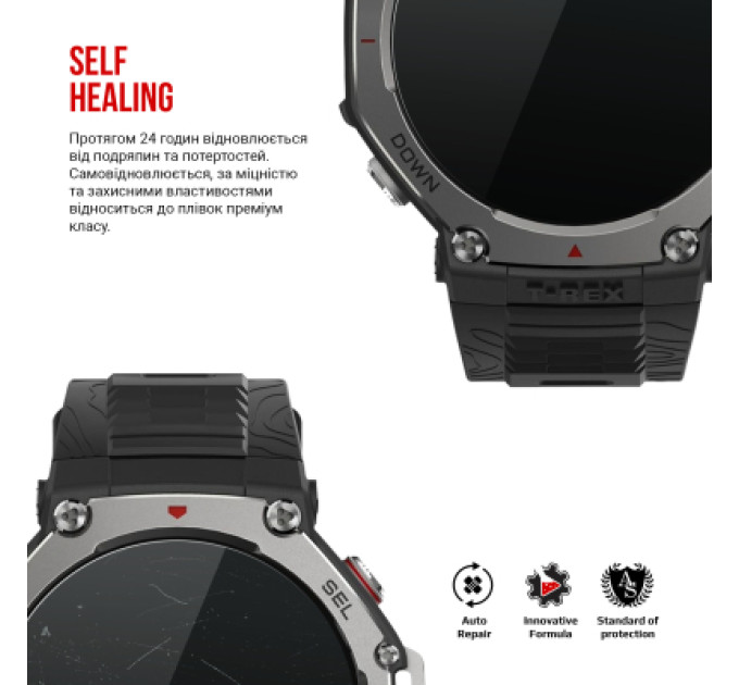 Armorstandart Плівка захисна Armorstandart Amazfit T-Rex 3 6 шт. (ARM81143)