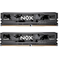 Модуль пам`ятi DDR5 2x16GB/5600 Apacer NOX (AH5U32G56C522MBAA-2)