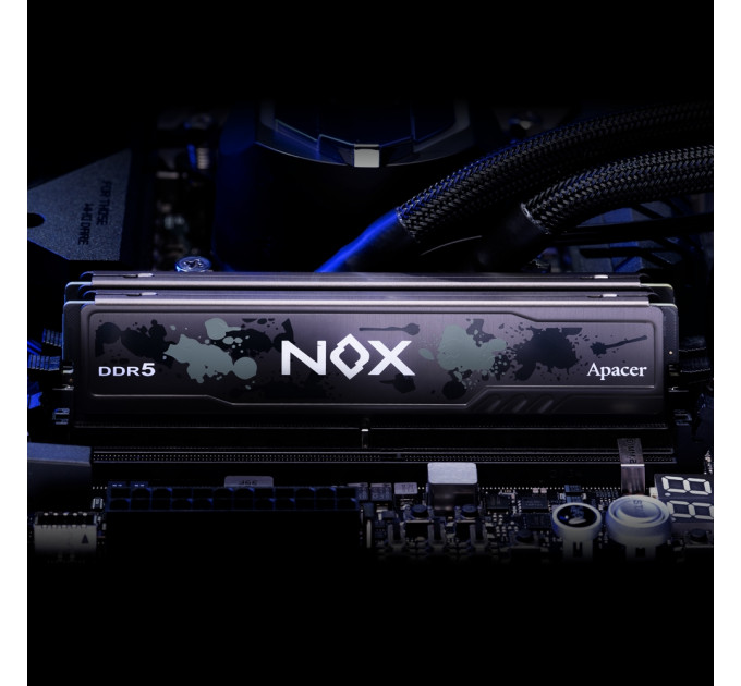 Apacer Модуль пам`ятi DDR5 2x16GB/5600 Apacer NOX (AH5U32G56C522MBAA-2)