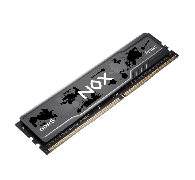 Apacer Модуль пам`ятi DDR5 2x16GB/5600 Apacer NOX (AH5U32G56C522MBAA-2)