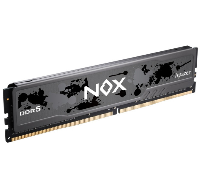 Apacer Модуль пам`ятi DDR5 2x16GB/5600 Apacer NOX (AH5U32G56C522MBAA-2)
