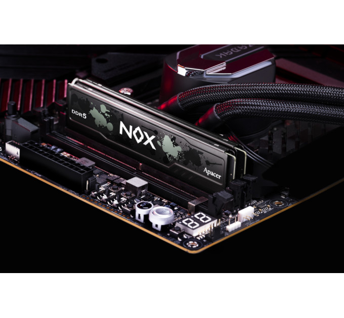Apacer Модуль пам`ятi DDR5 2x16GB/5600 Apacer NOX (AH5U32G56C522MBAA-2)