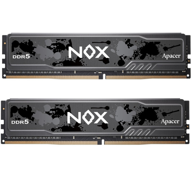 Apacer Модуль пам`ятi DDR5 2x16GB/6000 Apacer NOX (AH5U32G60C622MBAA-2)