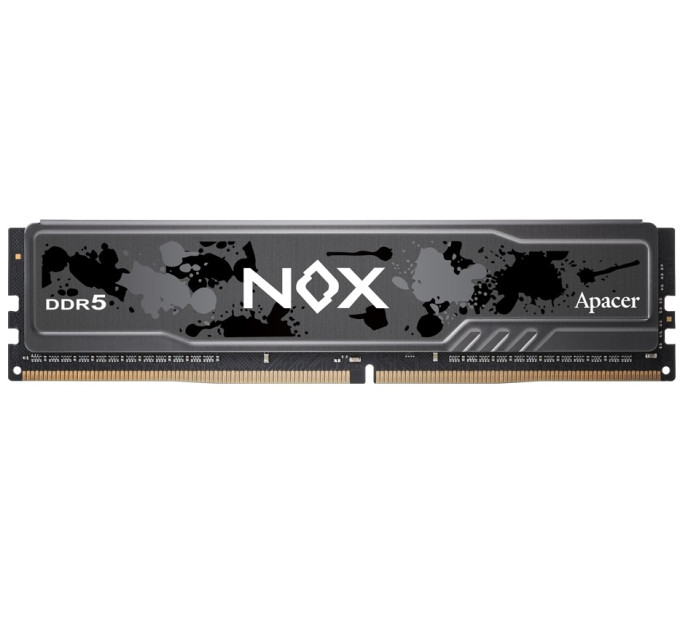 Apacer Модуль пам`ятi DDR5 2x16GB/6000 Apacer NOX (AH5U32G60C622MBAA-2)