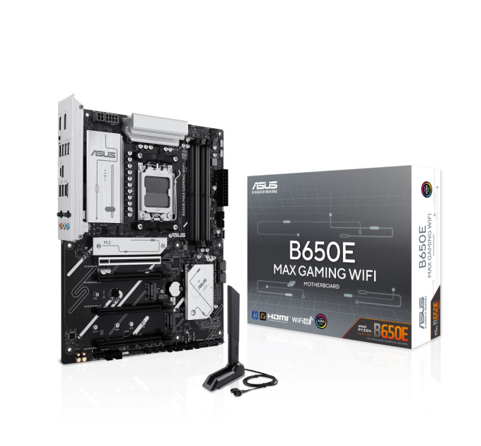 ASUS Материнська плата Asus B650E MAX Gaming WiFi Socket AM5