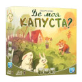 Lord of Boards Настільна гра Lord of Boards Де моя КАПУСТА? (Where''s my CABBAGE?) (укр.) (LOB2339UA)