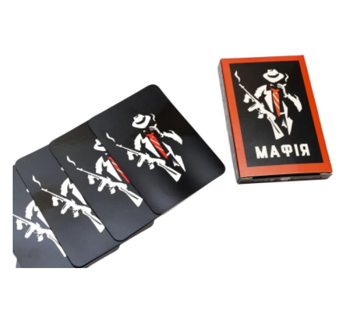 Fun Games Shop Настільна гра Fun Games Shop Мафія пластикова (укр.) (58263)