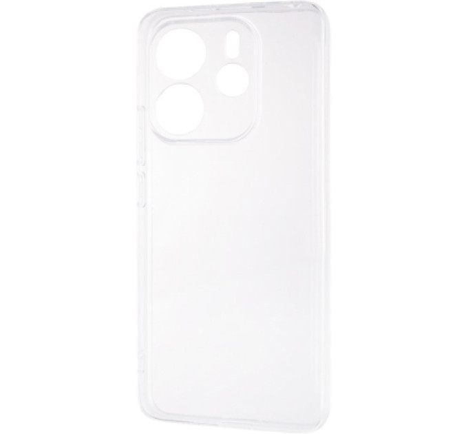BeCover Чохол до мобільного телефона BeCover Xiaomi Redmi Note 14 4G Transparancy (713435)