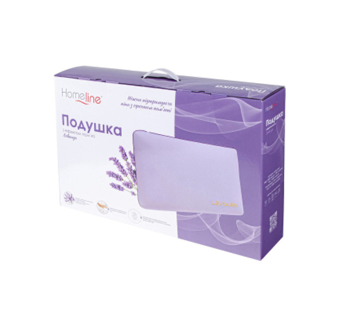 Home Line Подушка Home Line ортопедична з ароматом лаванди 60 х 40 х 13 см (180661)