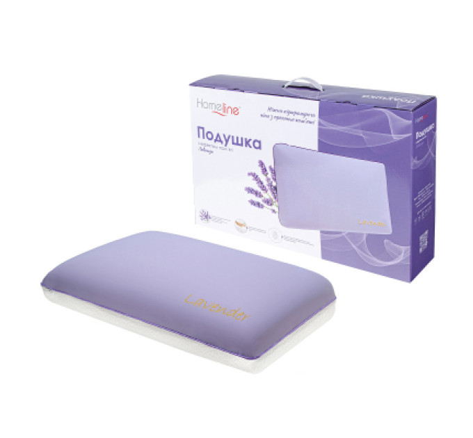 Home Line Подушка Home Line ортопедична з ароматом лаванди 60 х 40 х 13 см (180661)