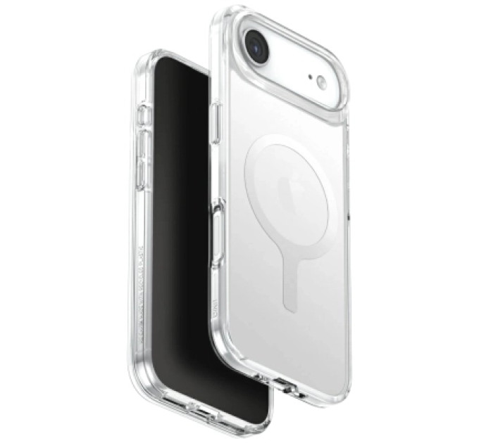 Uniq Чохол до мобільного телефона Uniq Clario iPhone Air Magclick Charging Transparent (8886463694756)