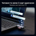 Ugreen Зчитувач флеш-карт Ugreen USB-C + USB to TF/SD 3.0 CM185 gray (50706)