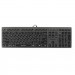 A4Tech Клавіатура A4Tech FX60 USB Grey White backlit