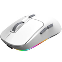 Мишка Meetion GW38 Wireless/Bluetooth/USB White (MT-GW38-B)