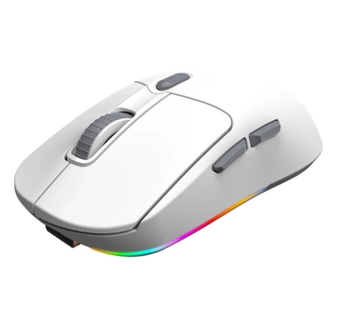 Meetion Мишка Meetion GW38 Wireless/Bluetooth/USB White (MT-GW38-B)