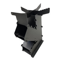 Турбопіч Metalzavod 25х10х36см 3мм середня (TBP-3M) Турбопіч Metalzavod 25х10х36см 3мм середня (TBP-3M)