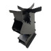 Metalzavod Турбопіч Metalzavod 25х10х36см 3мм середня (TBP-3M)