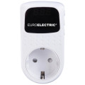 EUROELECTRIC Реле напруги EUROELECTRIC 16А 3.5kW (AV) 150V-210V/230V-280V (RV-16A/3,5kW(AV))