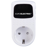 Реле напруги EUROELECTRIC 16А 3.5kW (AV) 150V-210V/230V-280V (RV-16A/3,5kW(AV))