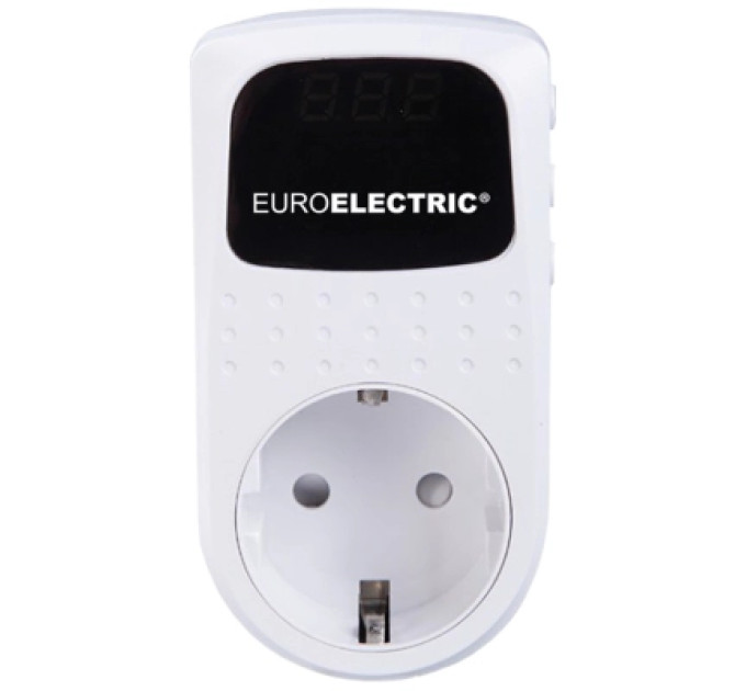 EUROELECTRIC Реле напруги EUROELECTRIC 16А 3.5kW (AV) 150V-210V/230V-280V (RV-16A/3,5kW(AV))