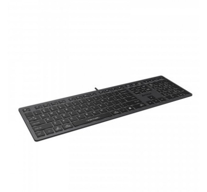 A4Tech Клавіатура A4Tech FX60H USB Grey White backlit