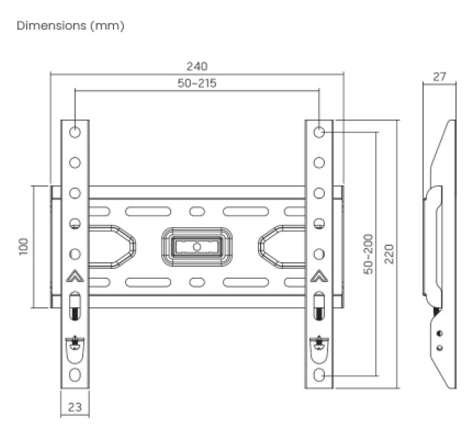Кронштейн ITech PK2F