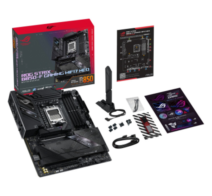 Материнська плата ASUS ROG STRIX B850-F GAMING WIFI7 NEO