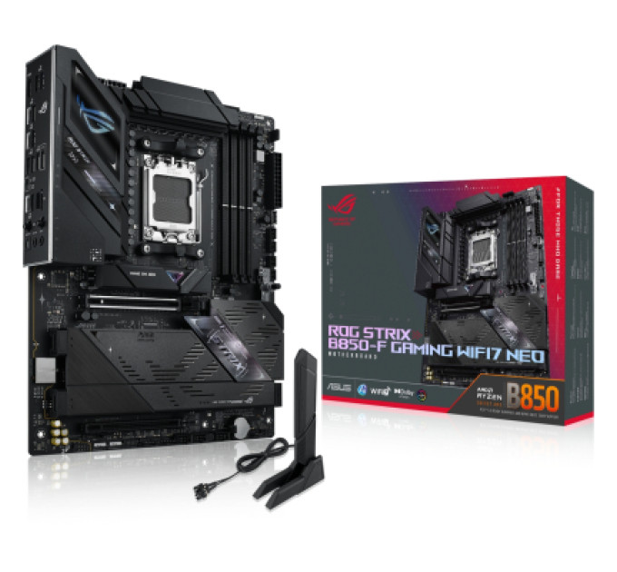 Материнська плата ASUS ROG STRIX B850-F GAMING WIFI7 NEO