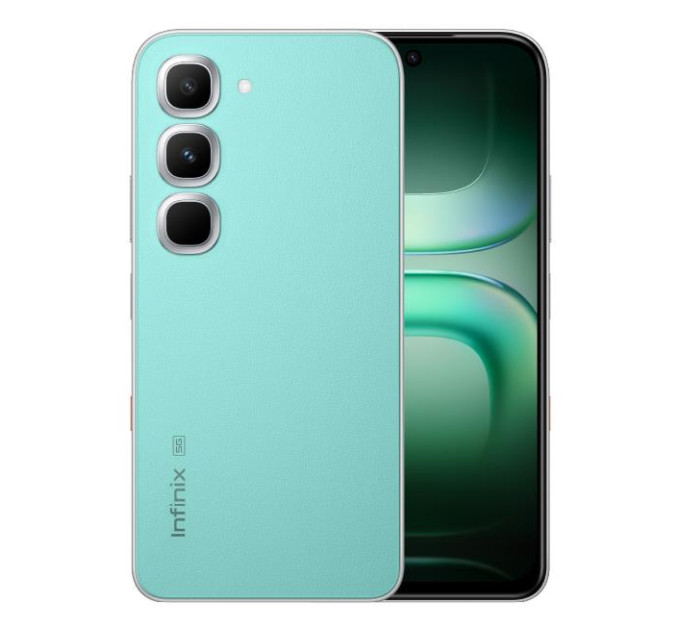 Мобільний телефон HOT 70 PRO 8/256 X6896 MIRAGE GREEN INFINIX