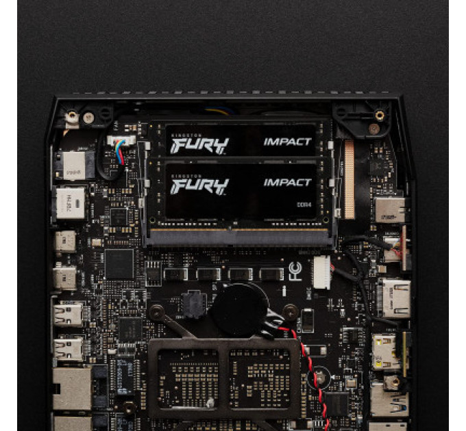 Модуль пам'яті для ноутбука SoDIMM DDR4 16GB 3200 MHz Impact Kingston Fury (ex.HyperX) (KF432S20IB/16)