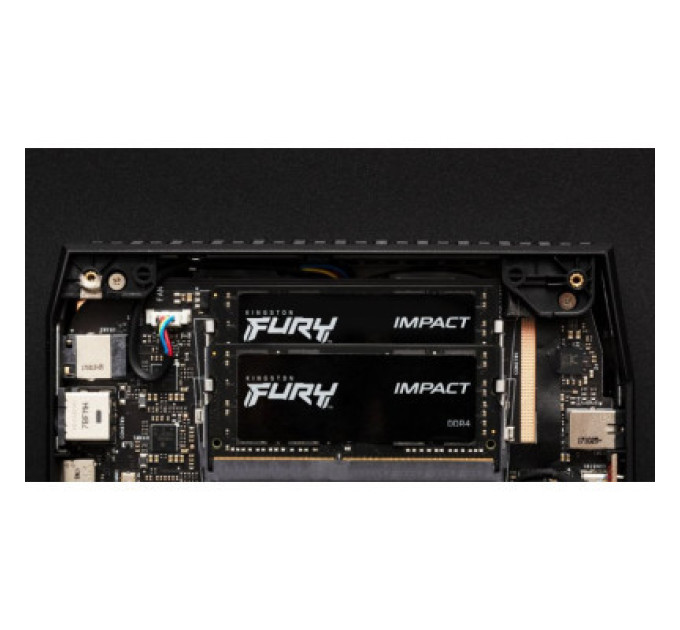 Модуль пам'яті для ноутбука SoDIMM DDR4 16GB 3200 MHz Impact Kingston Fury (ex.HyperX) (KF432S20IB/16)