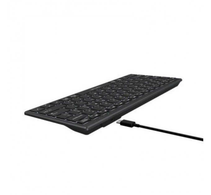 A4Tech Клавіатура A4Tech FX61 USB Grey