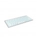 A4Tech Клавіатура A4Tech FX61 USB White