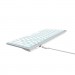 A4Tech Клавіатура A4Tech FX61 USB White