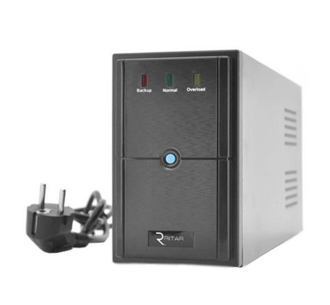 Ritar Пристрій безперебійного живлення Ritar E-RTM800 (480W) ELF-L (E-RTM800L)