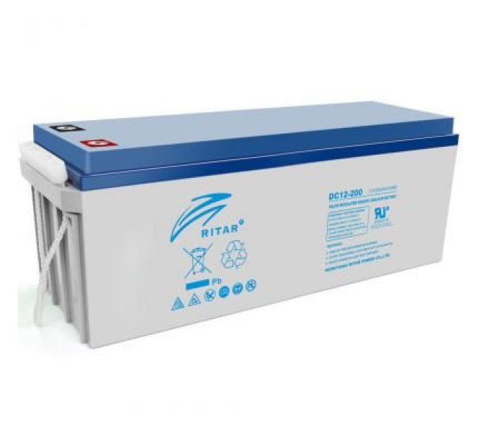 Ritar Батарея до ДБЖ Ritar AGM 12V-200Ah (DC12-200)