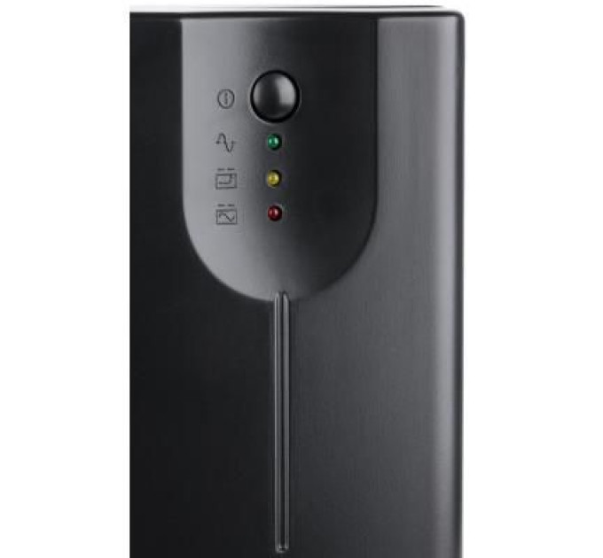 Vinga Пристрій безперебійного живлення Vinga LED 800VA metal case (VPE-800M)