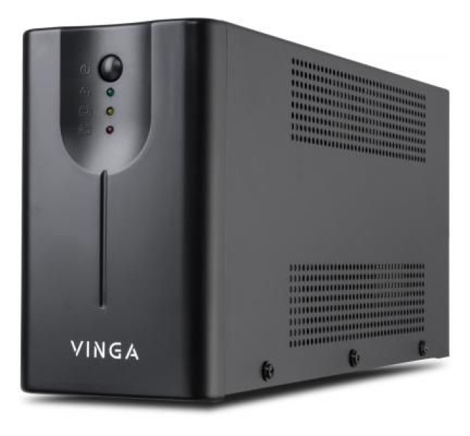 Vinga Пристрій безперебійного живлення Vinga LED 800VA metal case (VPE-800M)