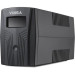 Vinga Пристрій безперебійного живлення Vinga LCD 800VA plastic case (VPC-800P)