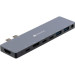 Canyon Порт-реплікатор Canyon Docking Station with 8 ports, 1*Type C PD100W+2*Type C (CNS-TDS08DG)