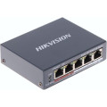 Hikvision Комутатор мережевий Hikvision DS-3E1105P-EI/V2