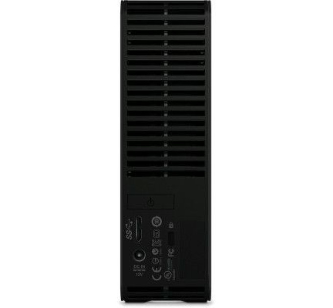 WD Зовнішній жорсткий диск 3.5" 12TB WD (WDBWLG0120HBK-EESN)