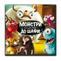 Granna Настільна гра Granna Монстри, в шафі! (81770)