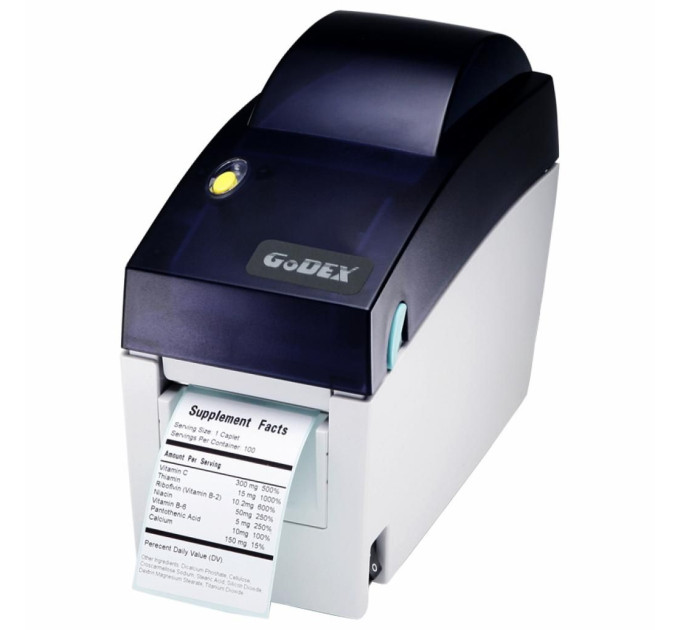Godex Принтер етикеток Godex DT2 / DT2x (011-DT2252-00B/011-DT2162-00A)