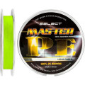 Select Шнур Select Master PE 150m салатовый 0.12мм 15кг (1870.01.52)