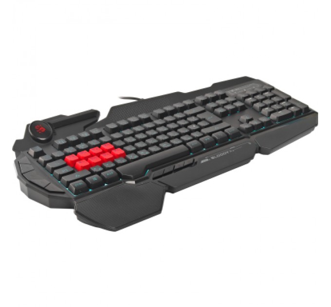 A4Tech Клавіатура A4Tech Bloody B318 Black USB Black (Bloody B318 Black LK Black)